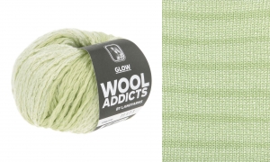 WoolAddicts by Lang Yarns Glow - Pelote de 50 gr - Coloris 0116 Pistachio