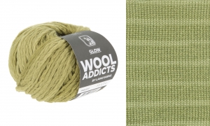 WoolAddicts by Lang Yarns Glow - Pelote de 50 gr - Coloris 0117 Artichoke