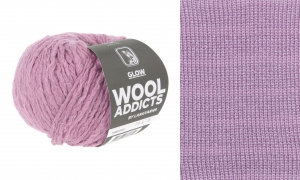 WoolAddicts by Lang Yarns Glow - Pelote de 50 gr - Coloris 0145 Bougainvillea
