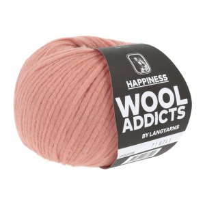 WoolAddicts by Lang Yarns Happiness - Pelote de 50 gr - Coloris 0028
