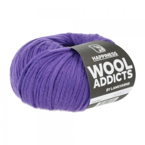 WoolAddicts by Lang Yarns Happiness - Pelote de 50 gr - Coloris 0047 Lavande