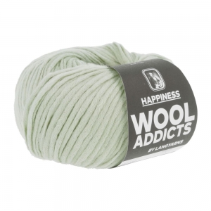 WoolAddicts by Lang Yarns Happiness - Pelote de 50 gr - Coloris 0092 Cactus