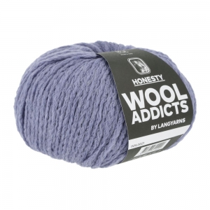 WoolAddicts by Lang Yarns Honesty - Pelote de 50 gr - Coloris 0021 Cristal