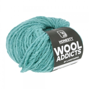 WoolAddicts by Lang Yarns Honesty - Pelote de 50 gr - Coloris 0071 Sea Water