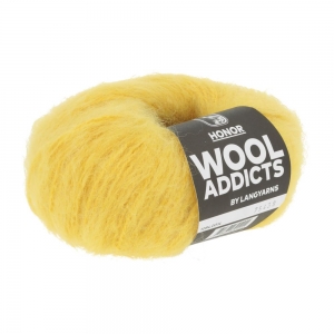 WoolAddicts by Lang Yarns Honor - Pelote de 50 gr - Coloris 0014 Daffodils