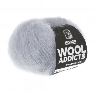 WoolAddicts by Lang Yarns Honor - Pelote de 50 gr - Coloris 0020 Ice