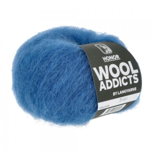 WoolAddicts by Lang Yarns Honor - Pelote de 50 gr - Coloris 0078 Topaz