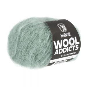 WoolAddicts by Lang Yarns Honor - Pelote de 50 gr - Coloris 0091 Aloe Vera