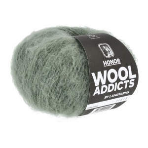 WoolAddicts by Lang Yarns Honor - Pelote de 50 gr - Coloris 0092 Sauge