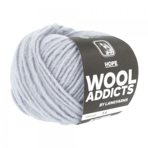 WoolAddicts by Lang Yarns Hope - Pelote de 100 gr - Coloris 0020