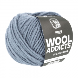 WoolAddicts by Lang Yarns Hope - Pelote de 100 gr - Coloris 0021