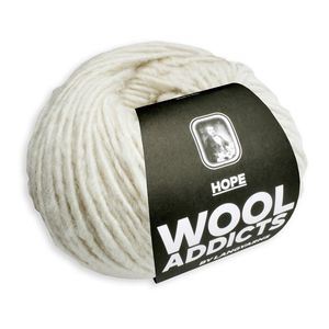 WoolAddicts by Lang Yarns Hope - Pelote de 50 gr - Coloris 0026 Beige