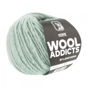 WoolAddicts by Lang Yarns Hope - Pelote de 100 gr - Coloris 0091