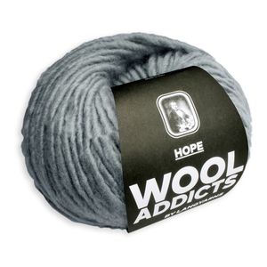 WoolAddicts by Lang Yarns Hope - Pelote de 50 gr - Coloris 0096 Pierre