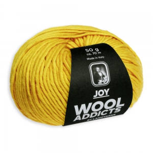 WoolAddicts by Lang Yarns Joy - Pelote de 50 gr - Coloris 0014 Banana