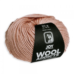 WoolAddicts by Lang Yarns Joy - Pelote de 50 gr - Coloris 0028 Peach