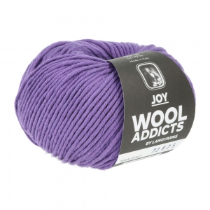 WoolAddicts by Lang Yarns Joy - Pelote de 50 gr - Coloris 0047 Lavande