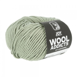 WoolAddicts by Lang Yarns Joy - Pelote de 50 gr - Coloris 0092 Cactus