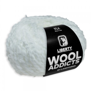 WoolAddicts by Lang Yarns Liberty - Pelote de 50 gr - Coloris 0001
