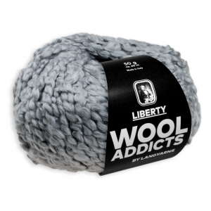 WoolAddicts by Lang Yarns Liberty - Pelote de 50 gr - Coloris 0024
