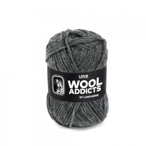 WoolAddicts by Lang Yarns - Love - Pelote de 25 gr - Coloris 0005