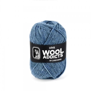 WoolAddicts by Lang Yarns - Love - Pelote de 25 gr - Coloris 0074