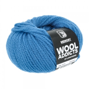 WoolAddicts by Lang Yarns Memory - Pelote de 50 gr - Coloris 0072 Turquoise