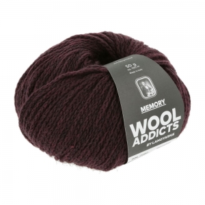 WoolAddicts by Lang Yarns Memory - Pelote de 50 gr - Coloris 0080 Damask