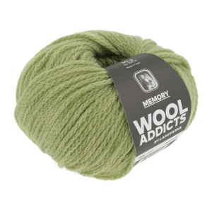 WoolAddicts by Lang Yarns Memory - Pelote de 50 gr - Coloris 0117 Kale