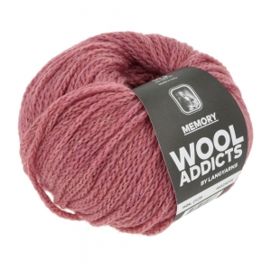 WoolAddicts by Lang Yarns Memory - Pelote de 50 gr - Coloris 0128 Satin