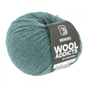 WoolAddicts by Lang Yarns Memory - Pelote de 50 gr - Coloris 0174 Dusk