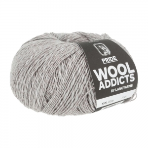 WoolAddicts by Lang Yarns Pride - Pelote de 100 gr - Coloris 0026 Sand