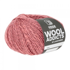 WoolAddicts by Lang Yarns Pride - Pelote de 100 gr - Coloris 0027 Pivoine