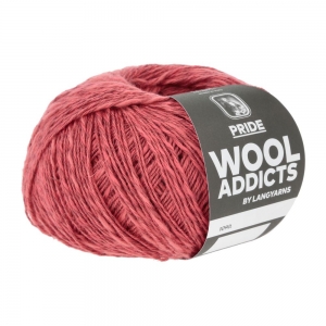 WoolAddicts by Lang Yarns Pride - Pelote de 100 gr - Coloris 0029 Corail