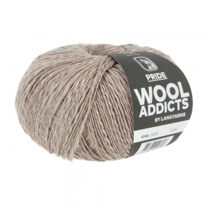 WoolAddicts by Lang Yarns Pride - Pelote de 100 gr - Coloris 0039 Wood