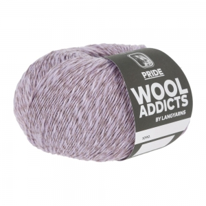 WoolAddicts by Lang Yarns Pride - Pelote de 100 gr - Coloris 0046 Orchidée
