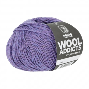 WoolAddicts by Lang Yarns Pride - Pelote de 100 gr - Coloris 0047 Lavande
