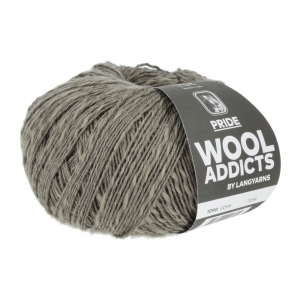 WoolAddicts by Lang Yarns Pride - Pelote de 100 gr - Coloris 0099 Mud