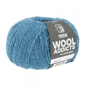 WoolAddicts by Lang Yarns Pride - Pelote de 100 gr - Coloris 0110 Lagoon