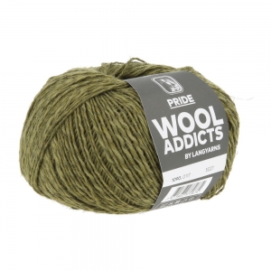 WoolAddicts by Lang Yarns Pride - Pelote de 100 gr - Coloris 0117 Artichoke