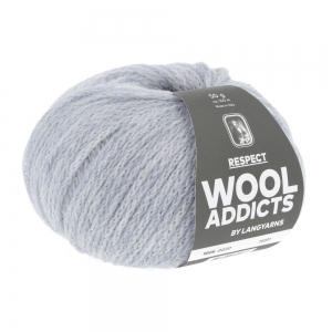 WoolAddicts by Lang Yarns Respect - Pelote de 50 gr - Coloris 0020