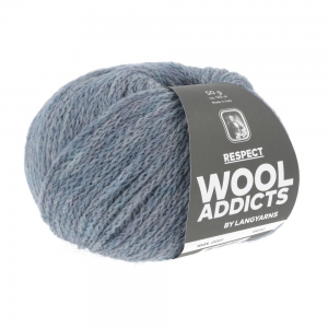 WoolAddicts by Lang Yarns Respect - Pelote de 50 gr - Coloris 0021
