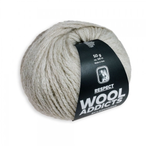 WoolAddicts by Lang Yarns Respect - Pelote de 50 gr - Coloris 0026