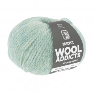 WoolAddicts by Lang Yarns Respect - Pelote de 50 gr - Coloris 0091