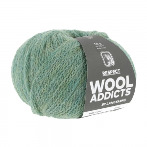WoolAddicts by Lang Yarns Respect - Pelote de 50 gr - Coloris 0092