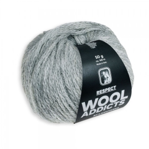 WoolAddicts by Lang Yarns Respect - Pelote de 50 gr - Coloris 0096