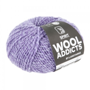 WoolAddicts by Lang Yarns Spirit - Pelote de 50 gr - Coloris 0046 Lavender