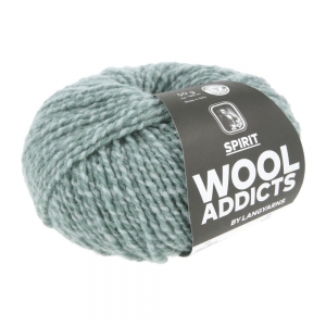 WoolAddicts by Lang Yarns Spirit - Pelote de 50 gr - Coloris 0072 Seafoam