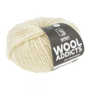 WoolAddicts by Lang Yarns Spirit - Pelote de 50 gr - Coloris 0113 Primrose