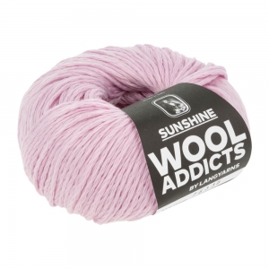 WoolAddicts by Lang Yarns Sunshine - Pelote de 50 gr - Coloris 0009 Tulip